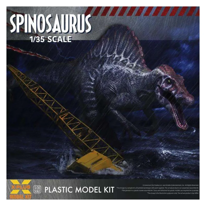 CO-102680 Jurassic Park 3 Spinosaurus Model Kit Re-run