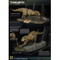 Maquette Pop culture:Manga Jurassic Park T-rex 1/35 Mkit Re-run