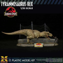 X-Plus Jurassic Park T-rex 1/35 Mkit Re-run