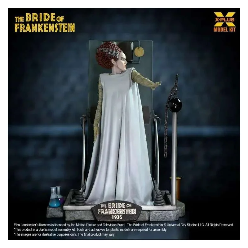 Maquette Pop culture:Manga The Bride Of Frankenstein 1/8 Scale Model Kit