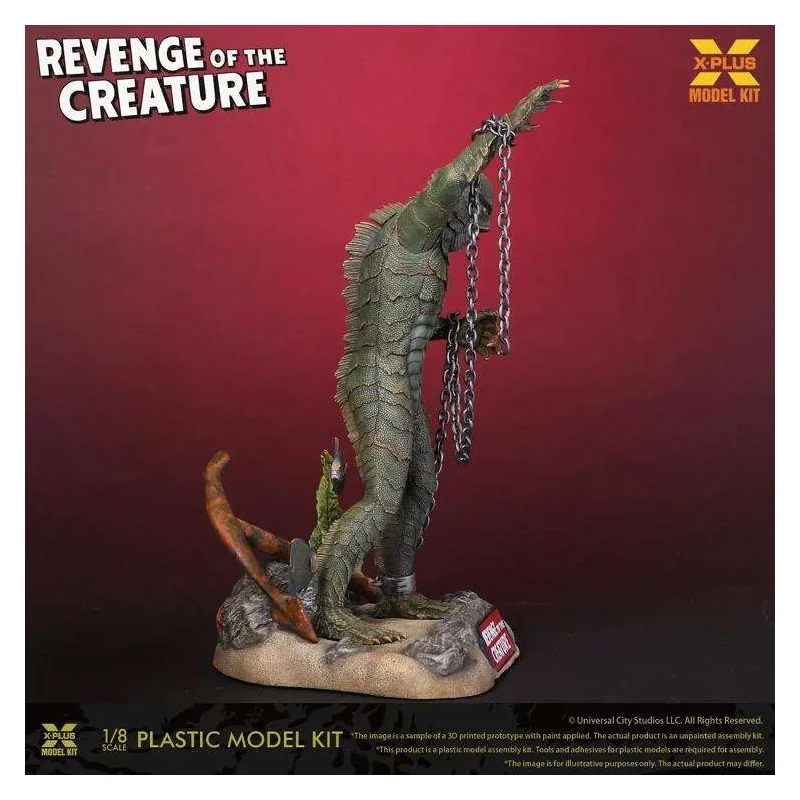 CO-102659 Revenge Of The Creature 1/8 Scale Model Kit