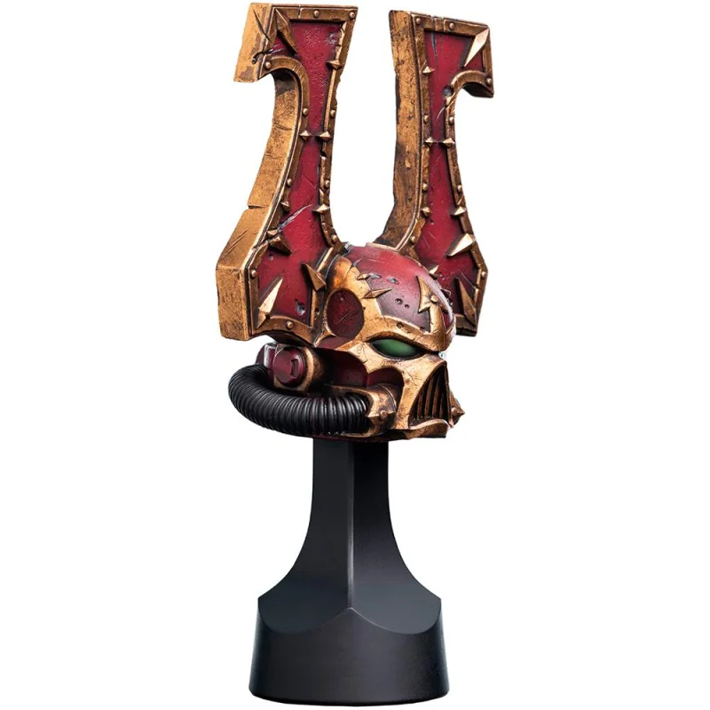 Miniature Weta Workshop Warhammer (40K) - Khorne Berzerker Helm Miniature