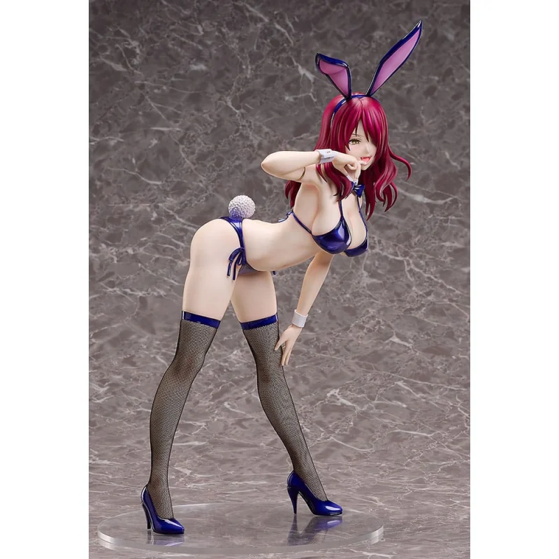 FREE51340 Food Wars Shokugeki no Soma - 1/4 Rindo Kobayashi Bunny Ver. 42 cm