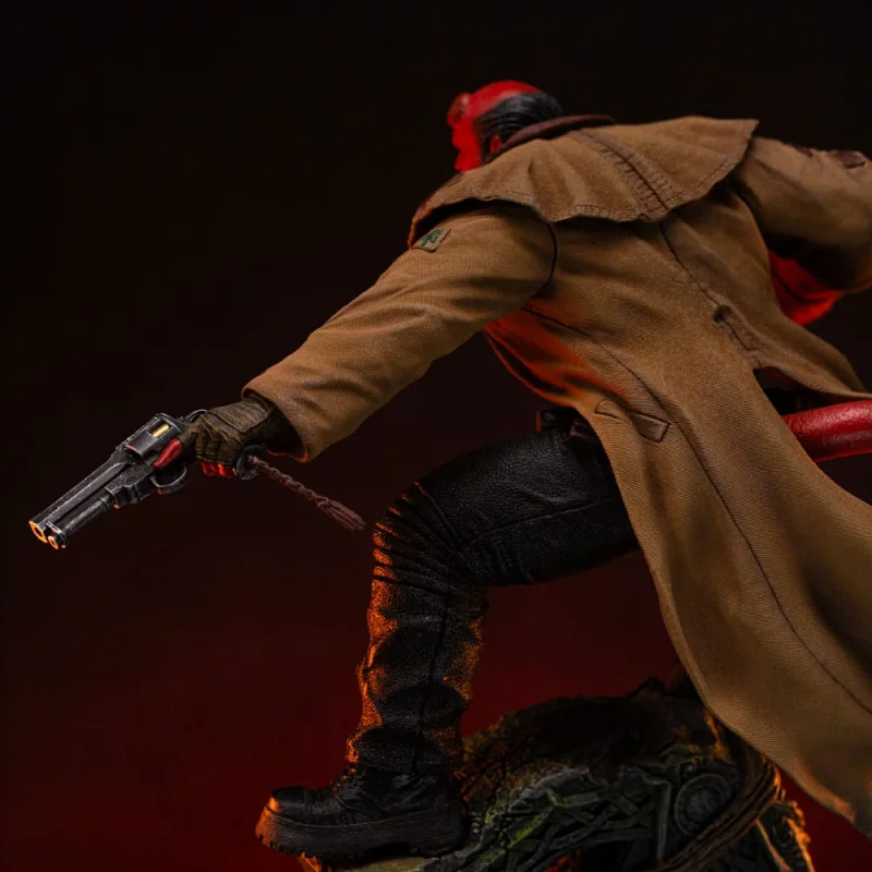 Hellboy 2 - 1/10 BDS Art Scale Hellboy