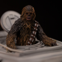 Star Wars - 1/20 Demi Art Scale AT-ST and Chewbacca