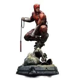 Figurine Marvel - 1/10 Deluxe Art Scale Daredevil Unleashed