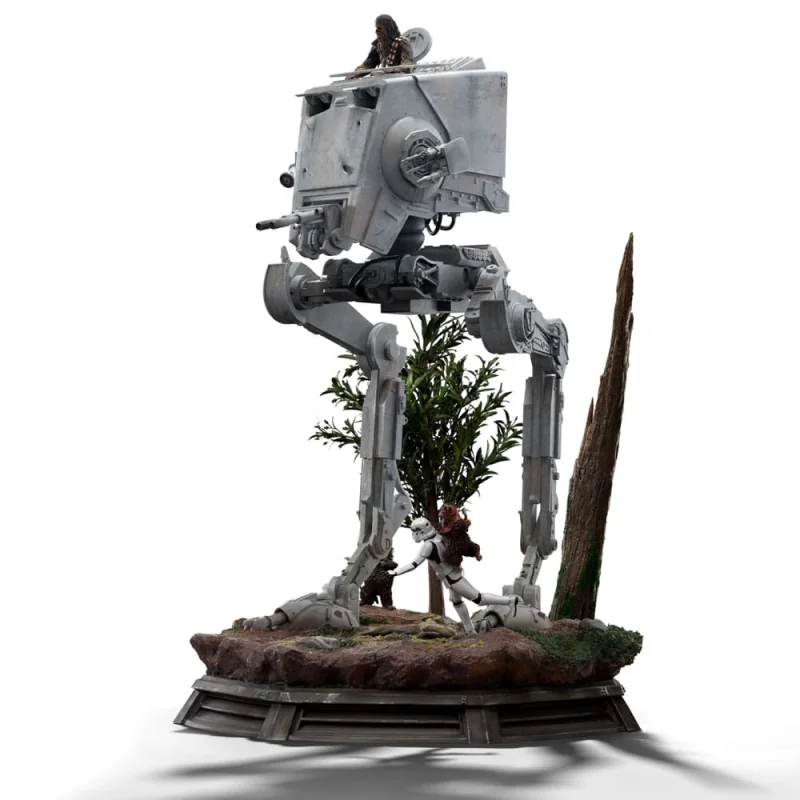 Star Wars - 1/20 Demi Art Scale AT-ST and Chewbacca