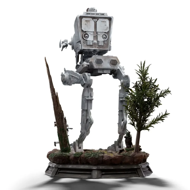 Star Wars - 1/20 Demi Art Scale AT-ST and Chewbacca