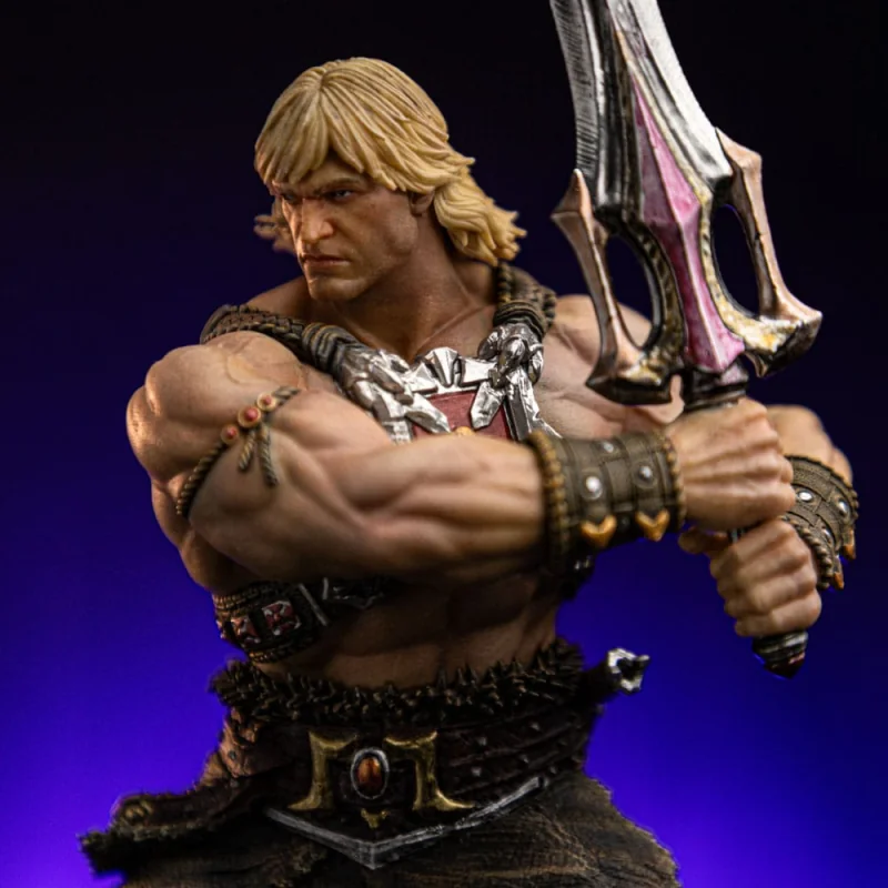 Masters of the Universe - 1/10 Deluxe Art Scale He-Man Unleashed