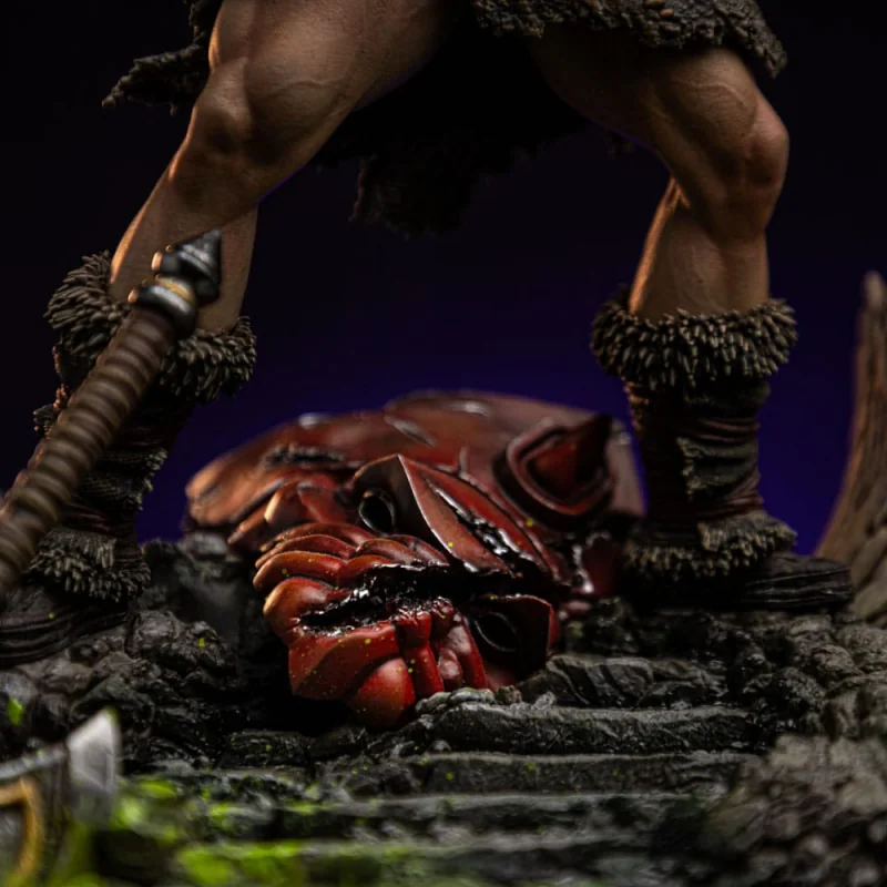 Masters of the Universe - 1/10 Deluxe Art Scale He-Man Unleashed