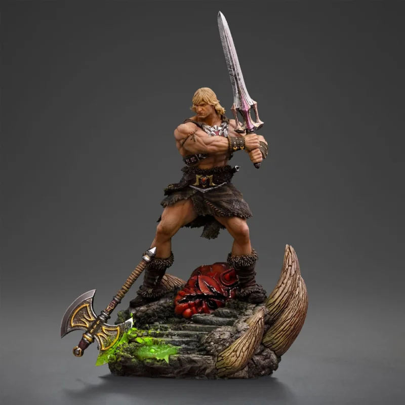 Masters of the Universe - 1/10 Deluxe Art Scale He-Man Unleashed