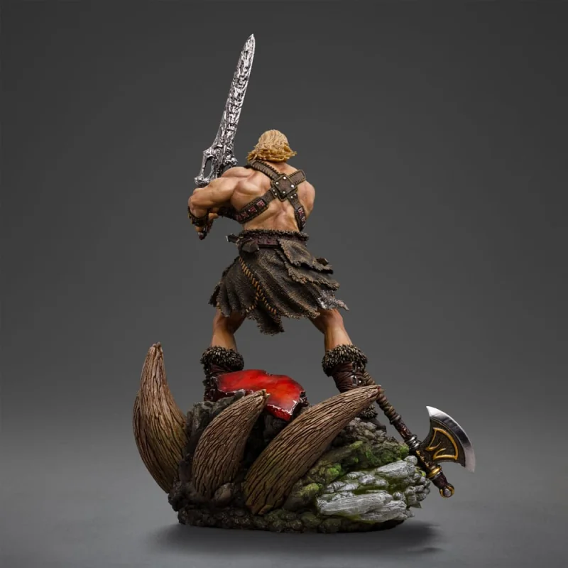 Masters of the Universe - 1/10 Deluxe Art Scale He-Man Unleashed