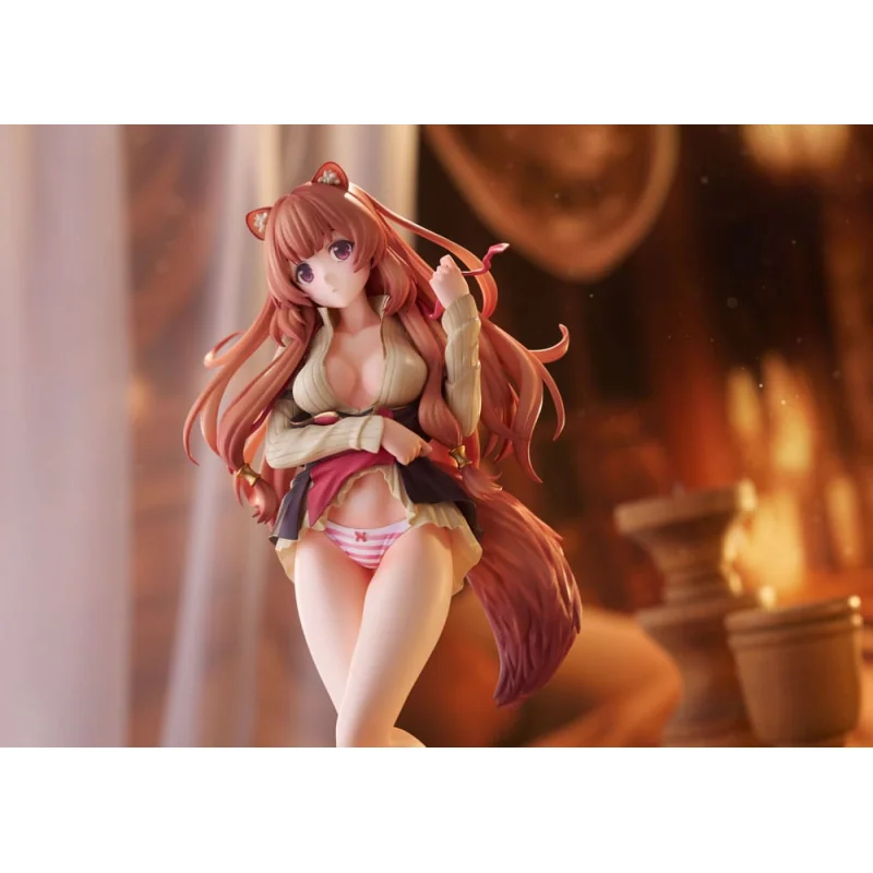 KAD86958 The Rising of the Shield Hero Season 3 - 1/7 Raphtalia Body Pillow Ver. 23 cm