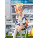 PLUM38723 Blue Archive - 1/7 Mari Gym Uniform Memorial lobby Ver. 18 cm