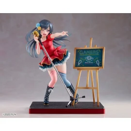 Figurine Love Live! Nijigasaki High School Idol Club - 1/7 Odaiba Gamers Signboard Girl Setsuna Yuki 21 cm