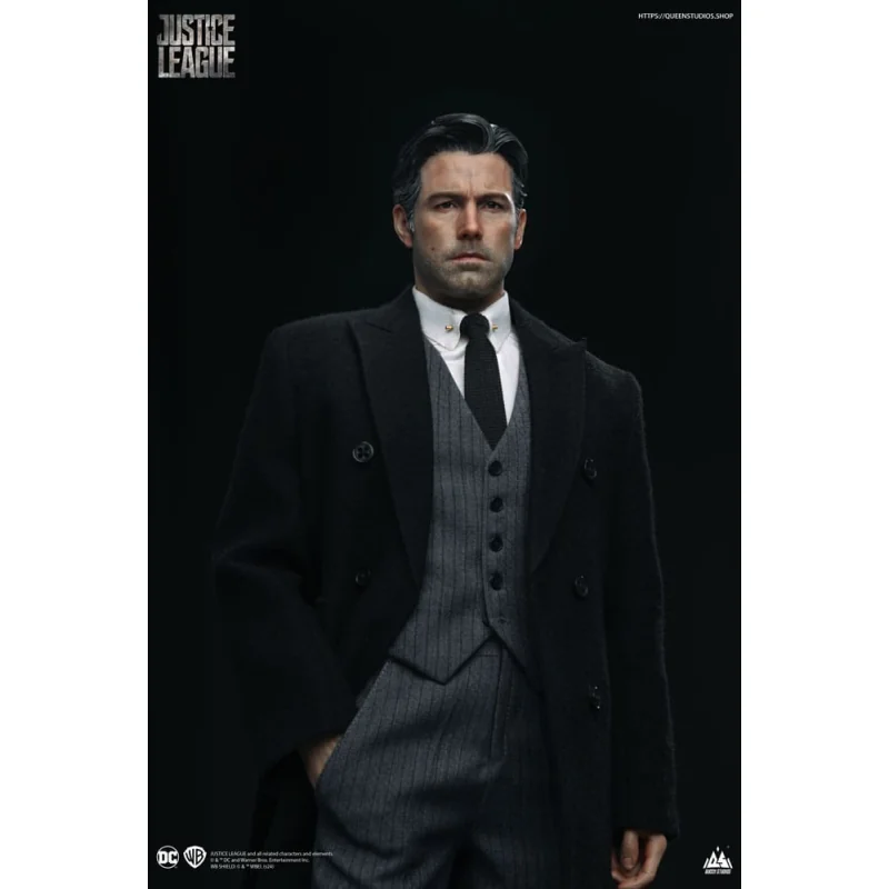 Justice League - statuette 1/4 Bruce Wayne (Ben Affleck)