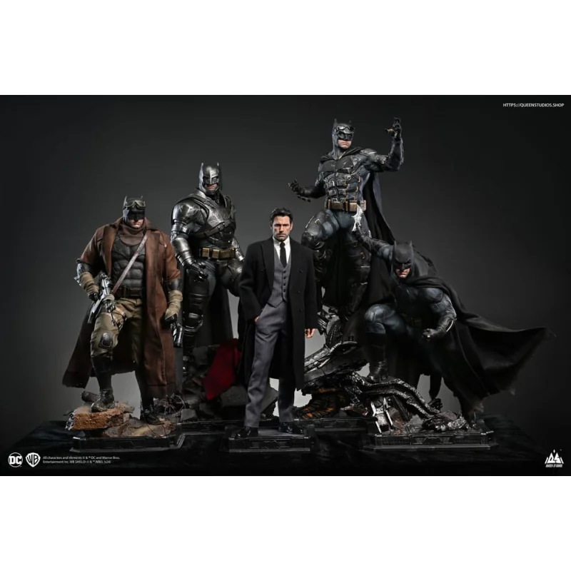 Justice League - statuette 1/4 Bruce Wayne (Ben Affleck)