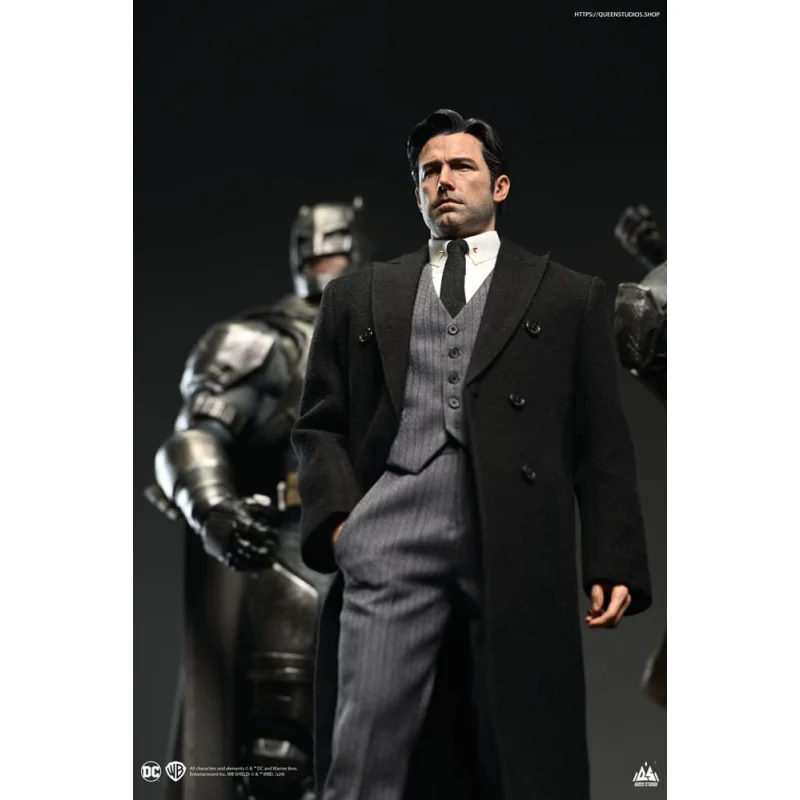 Justice League - statuette 1/4 Bruce Wayne (Ben Affleck)