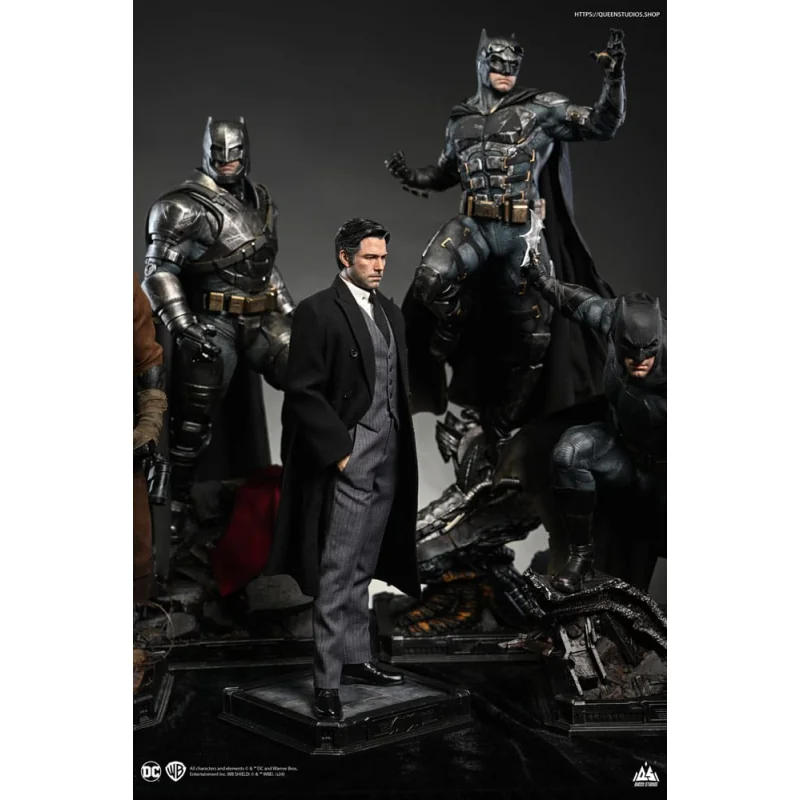 Justice League - statuette 1/4 Bruce Wayne (Ben Affleck)