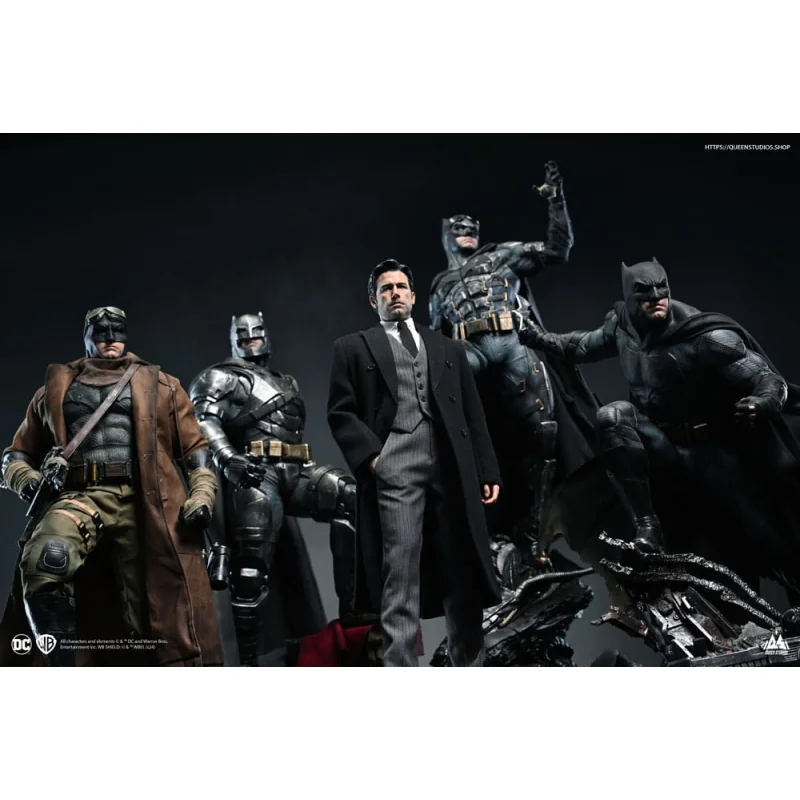 Justice League - statuette 1/4 Bruce Wayne (Ben Affleck)