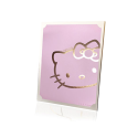  Poster rigide - Cut face - Hello Kitty