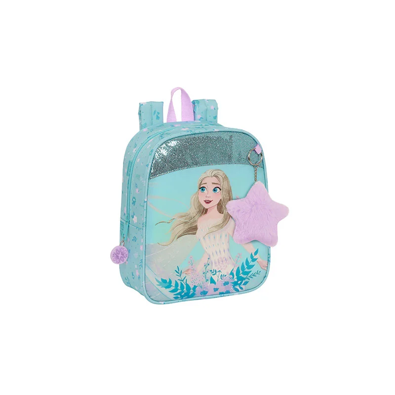  Sac à dos - 27 x 22 x 10 cm - Elsa - Hello Spring - La Reine des neiges - Disney