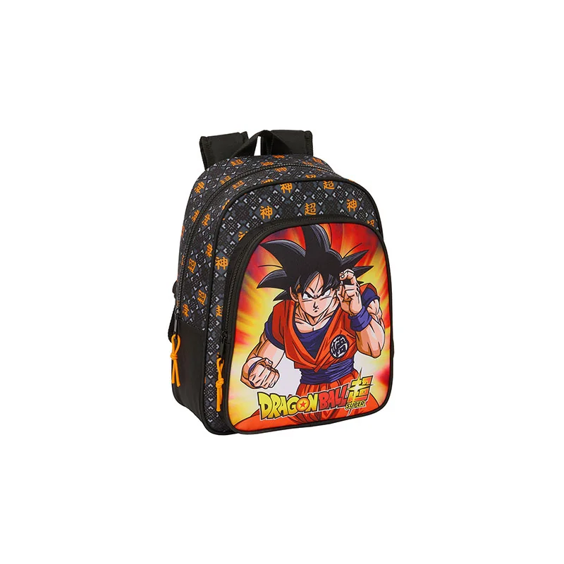  Sac à dos - 33 x 27 x 10 cm - Goku - Dragon Ball Super