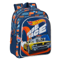  Sac à dos - 33 x 27 x 10 cm - Made to race - Speed club - Hot Wheels