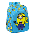  Sac à dos - 34 x 26 x 11 cm - Minionstatic - Les Minions