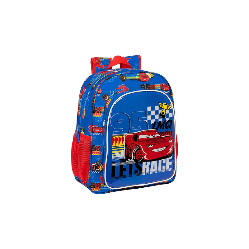  Sac à dos - 38 x 32 x 12 cm - Let’s race - Race Ready - Cars - Disney • Pixar