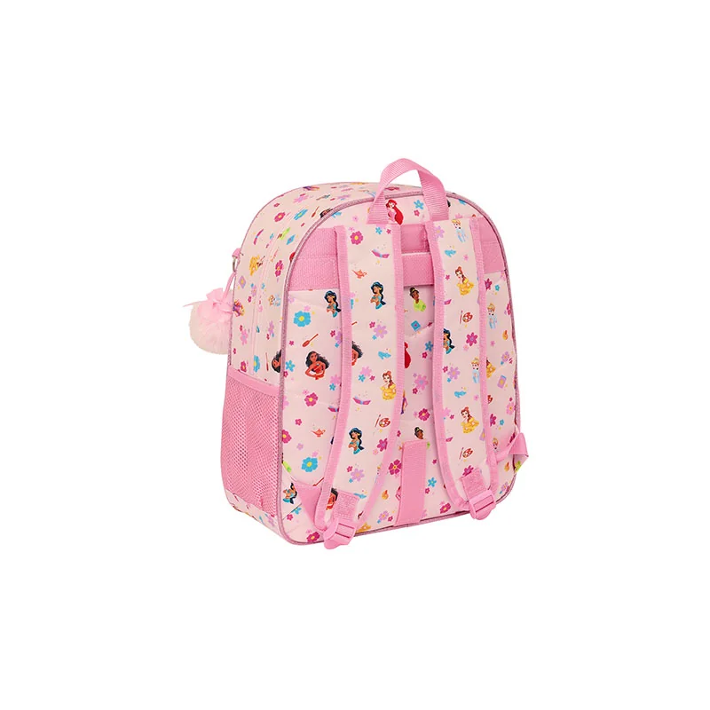 Sac Sac à dos - 38 x 32 x 12 cm - Summer Adventures - Disney Princess