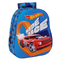  Sac à dos 3D - 33 x 27 x 10 cm - Made to race - Hot Wheels