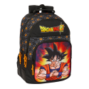  Sac à dos double - 42 x 32 x 15 cm - Goku - Dragon Ball Super