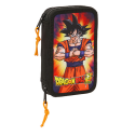  Set trousse double & papeterie ( 28 pièces ) - Goku - Dragon Ball Super