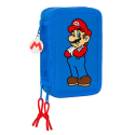  Set trousse triple & papeterie ( 36 pièces ) - Super Mario ™