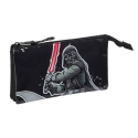  Trousse triple plate - Dark Vador - The Fighter - Star Wars