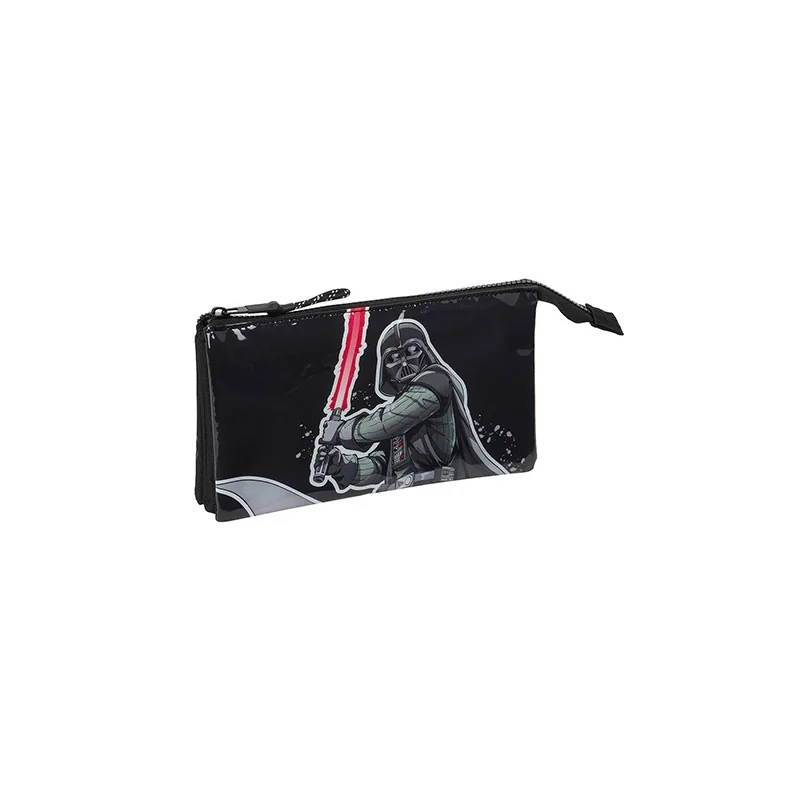  Trousse triple plate - Dark Vador - The Fighter - Star Wars