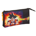  Trousse triple plate - Goku - Dragon Ball Super