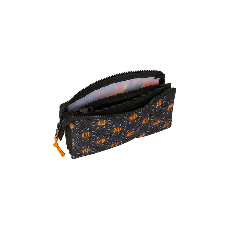 MNS Trousse triple plate - Goku - Dragon Ball Super