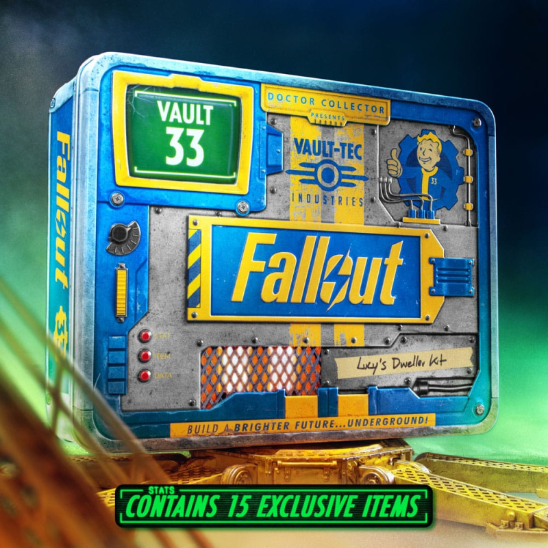 Coffret Fallout - coffret cadeau Lucy's Dweller Kit