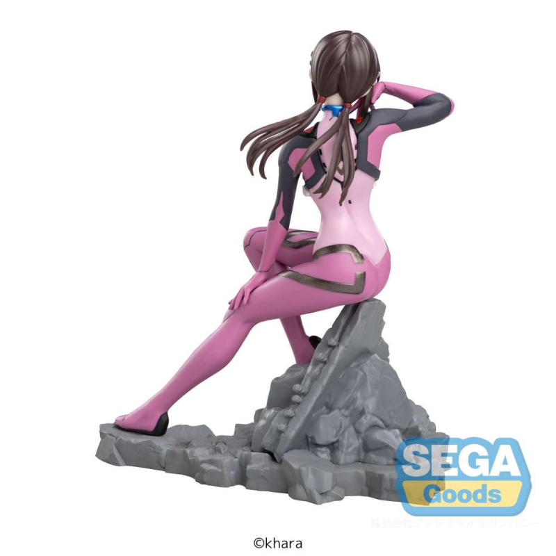 Sega Evangelion 3.0+1.0 Mari 30th Anniversary Luminasta Figure