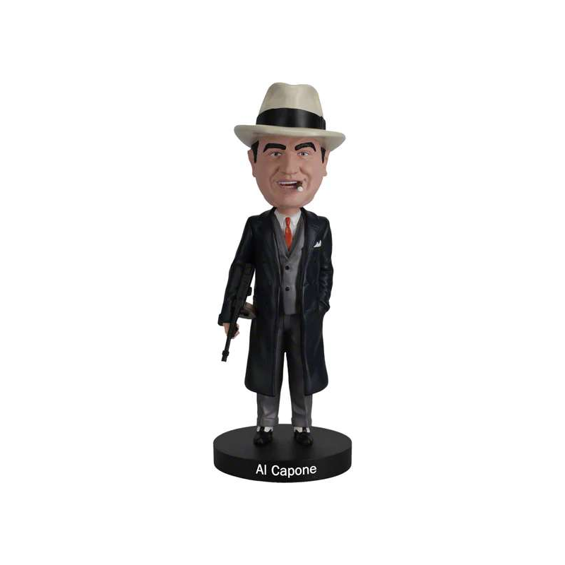  Al Capone Bobble Head