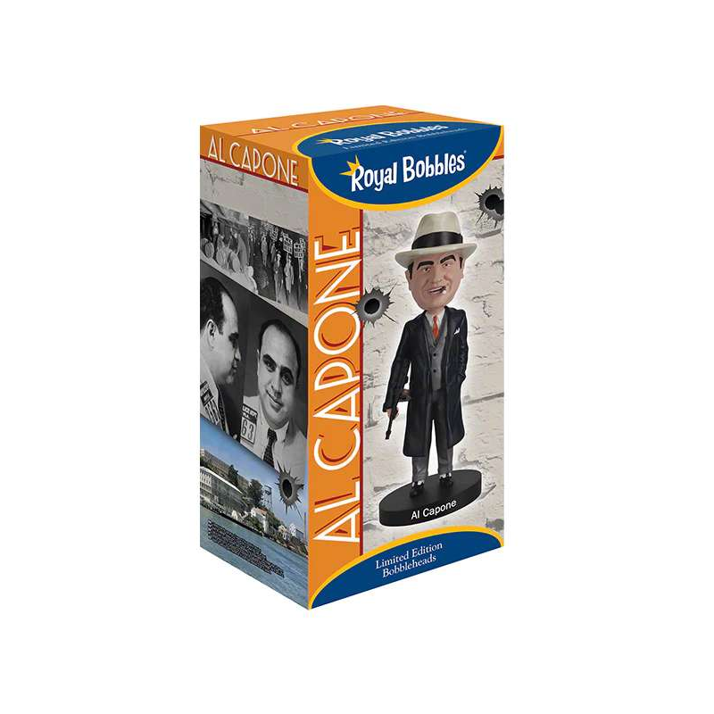 Royal Bobbles Al Capone Bobble Head