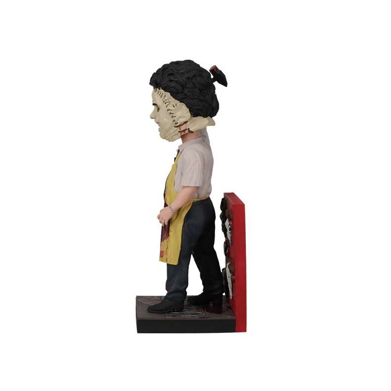 Figurine Leatherface Killing Mask Bobble Head