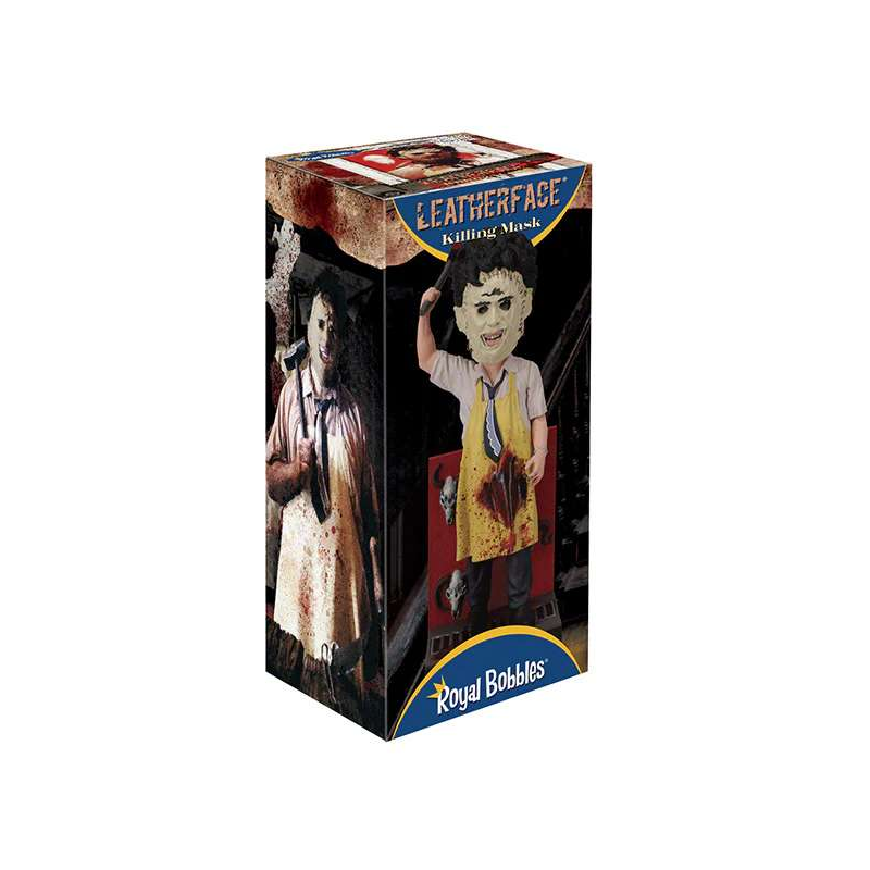 Royal Bobbles Leatherface Killing Mask Bobble Head