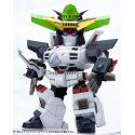 The King Of Braves GaoGaiGar figurine Model Kit D-Style King J-Der 12 cm