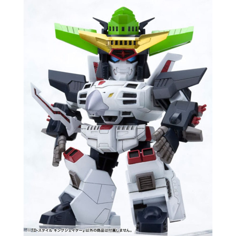 The King Of Braves GaoGaiGar figurine Model Kit D-Style King J-Der 12 cm