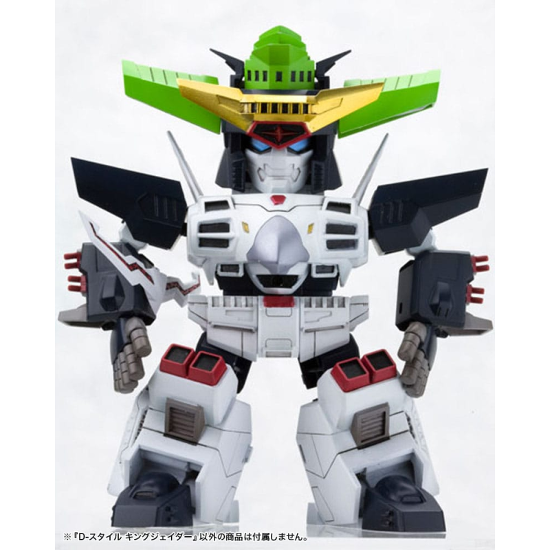 The King Of Braves GaoGaiGar figurine Model Kit D-Style King J-Der 12 cm