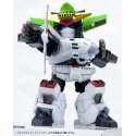 The King Of Braves GaoGaiGar figurine Model Kit D-Style King J-Der 12 cm