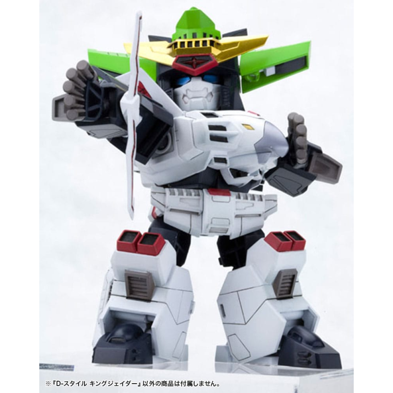 The King Of Braves GaoGaiGar figurine Model Kit D-Style King J-Der 12 cm